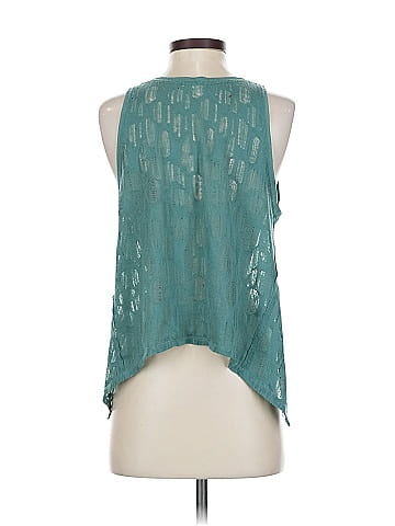 Silence and Noise Tank Top (view 2)