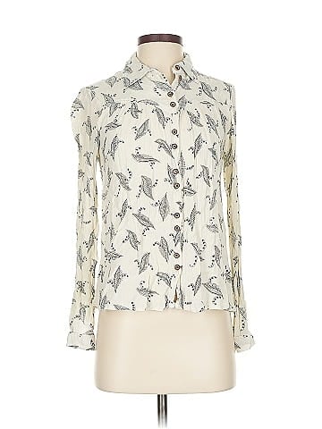 Maeve Long Sleeve Blouse (view 1)