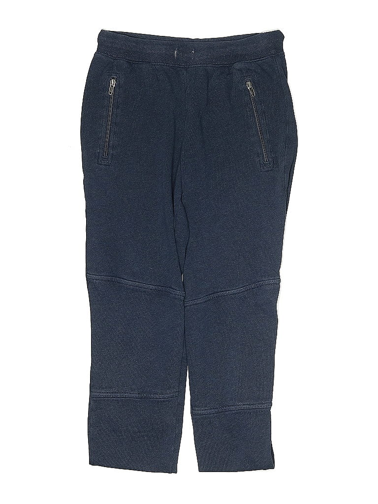 Pre-owned Hanna Andersson Kids' Casual Pants In Blue