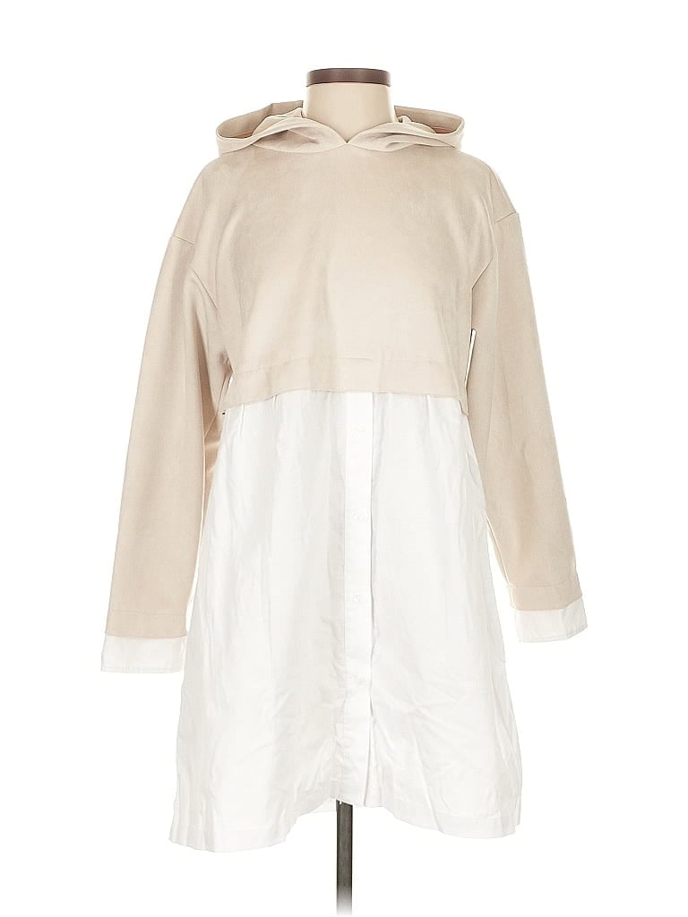 Click to view more detailed imagery on our partner's website Pre-owned Zara 3/4 Sleeve Top Ivory Tops In White