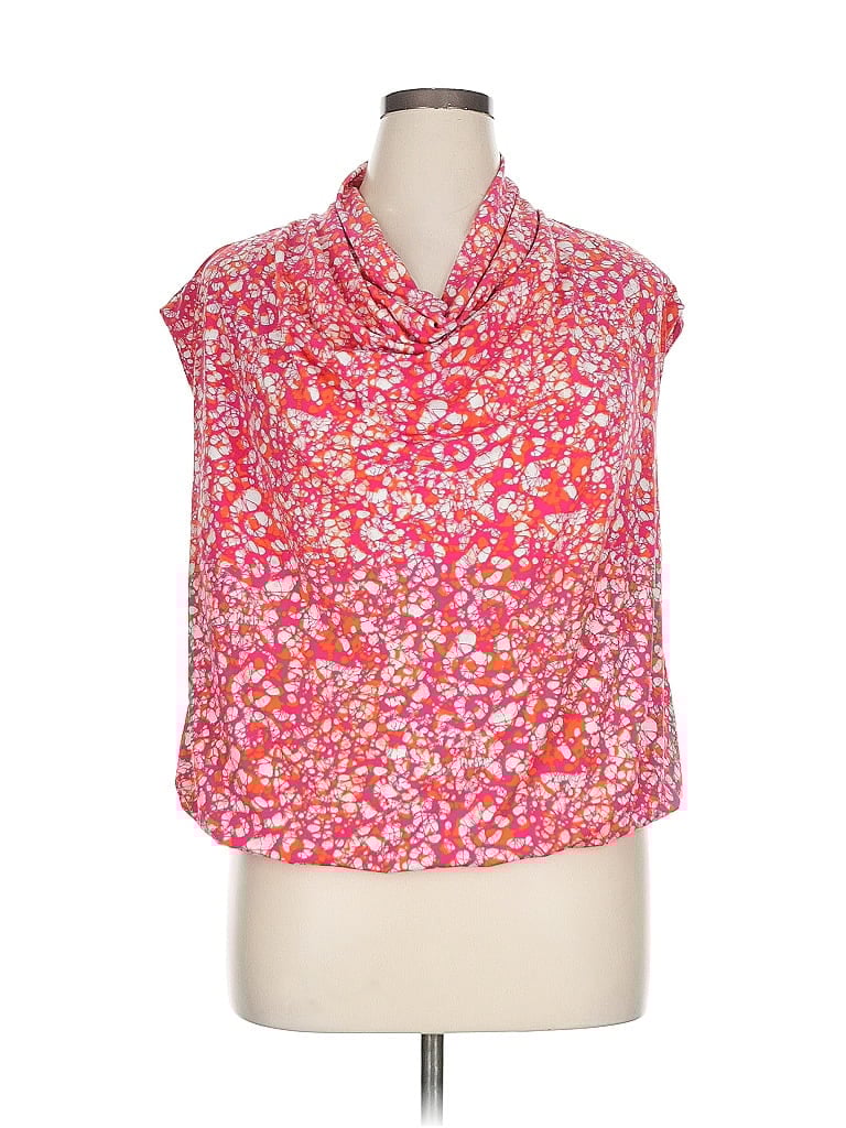 Pre-owned Michael Michael Kors Sleeveless Blouse In Pink