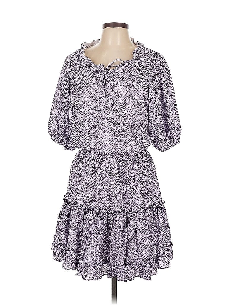 Pre-owned Buddy Love Casual Dress In Purple