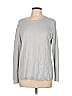 JM Collection Silver Pullover Sweater Size L - photo 1