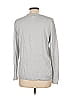 JM Collection Silver Pullover Sweater Size L - photo 2