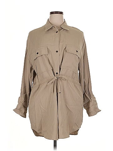 Zara Trenchcoat (view 1)