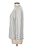 JM Collection Silver Pullover Sweater Size L - photo 5