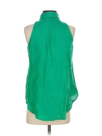 Boston Proper Sleeveless Button-Down Shirt (view 2)