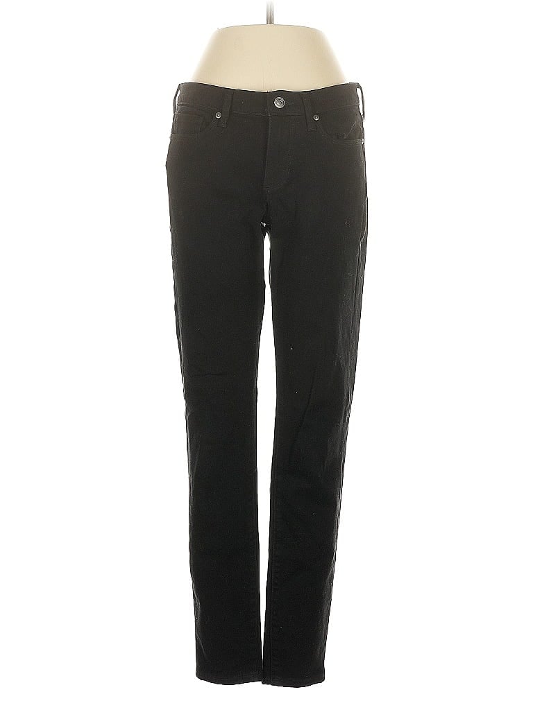 Pre-owned Banana Republic Jeans In Black