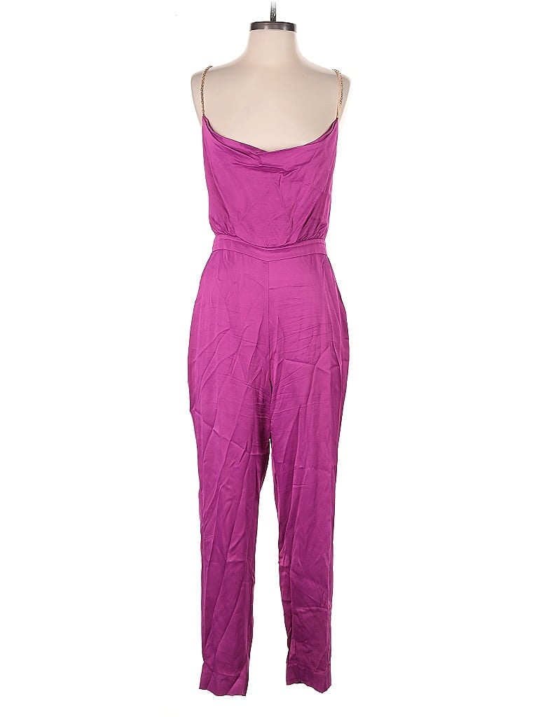 Pre-owned Rachel Zoe Jumpsuit In Purple