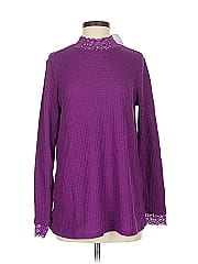 Logo By Lori Goldstein Long Sleeve Blouse