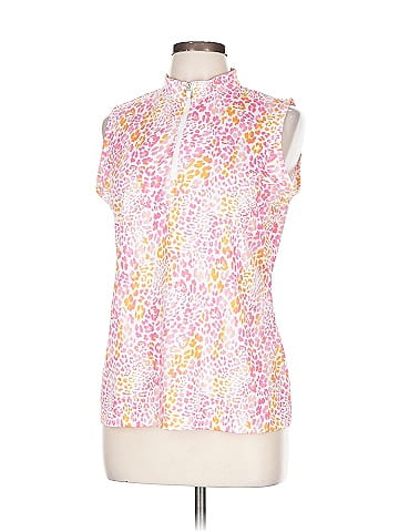 Tail Sleeveless Blouse (view 1)