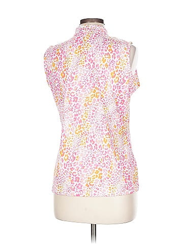 Tail Sleeveless Blouse (view 2)