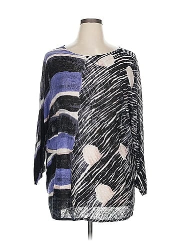 Nic + Zoe 3/4 Sleeve Blouse (view 1)
