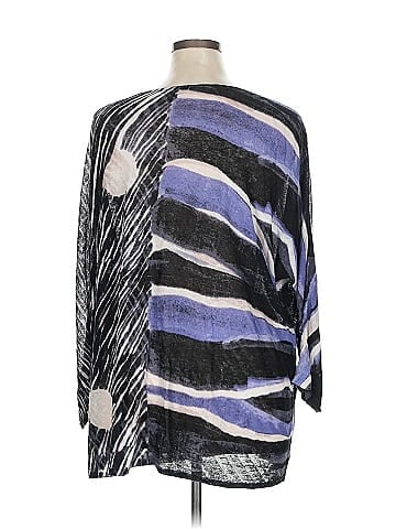 Nic + Zoe 3/4 Sleeve Blouse (view 2)
