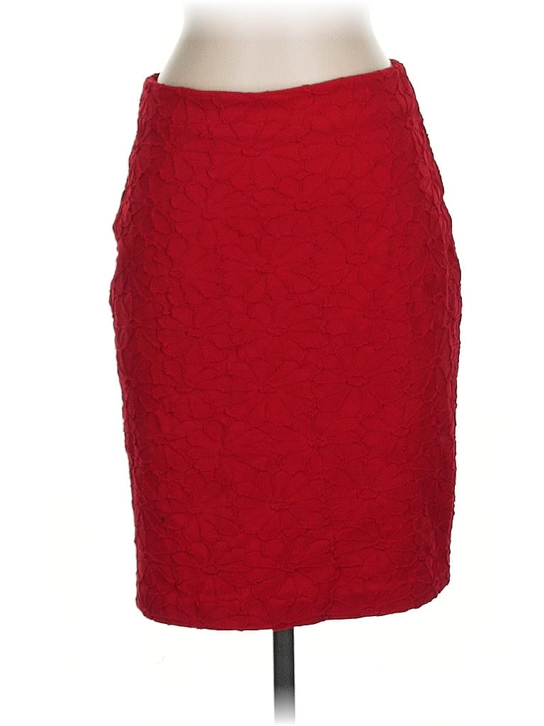Click to view more detailed imagery on our partner's website Pre-owned Betsey Johnson Formal Skirt In Red