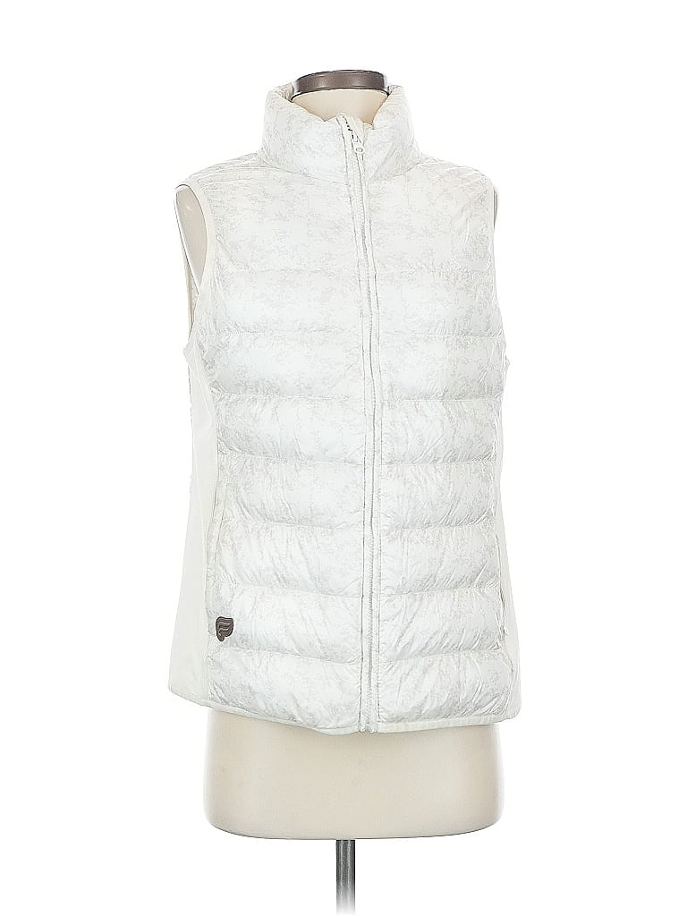 Click to view more detailed imagery on our partner's website Pre-owned Fabletics Vest In White