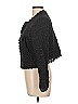 SIBLING 100% Lambswool Black Wool Cardigan Size L - photo 5