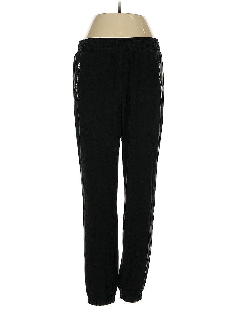 Pre-owned Chico's Track Pants In Black