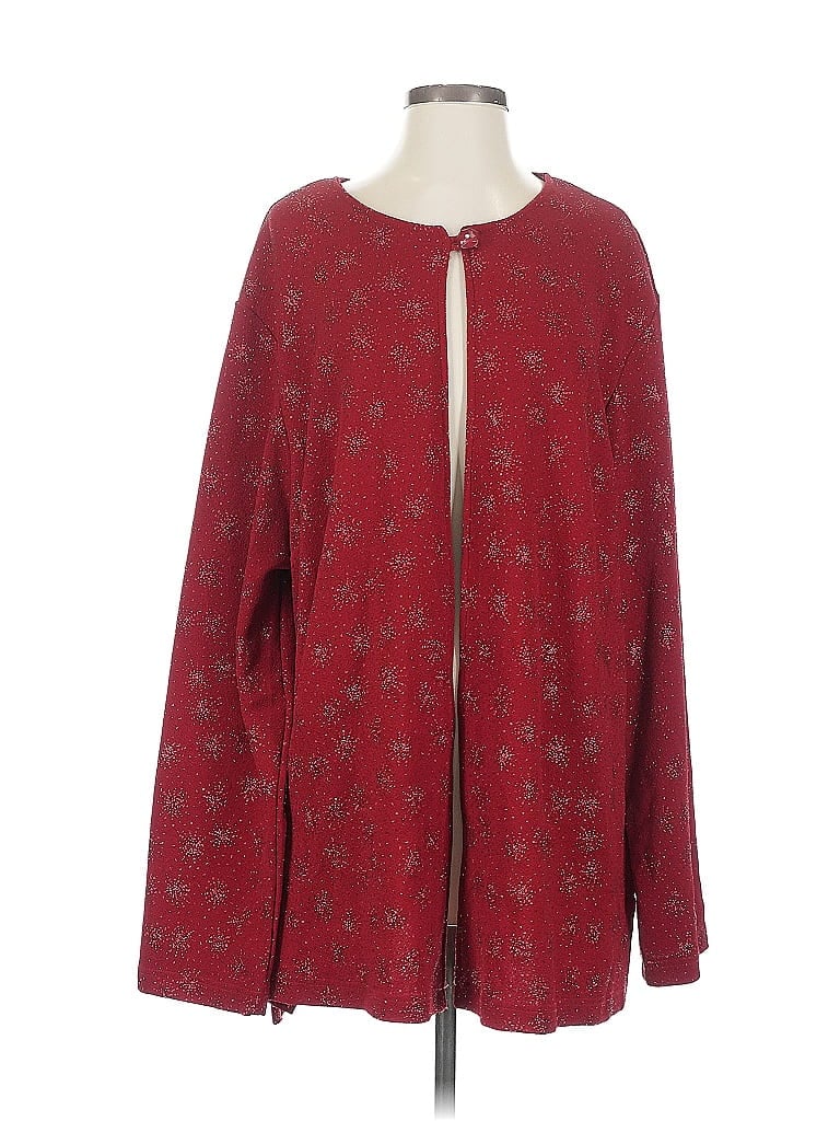 Pre-owned Studio Jacket In Red