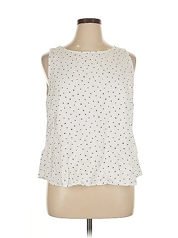 Ann Taylor LOFT Outlet Sleeveless Blouse (view 1)