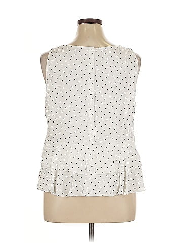 Ann Taylor LOFT Outlet Sleeveless Blouse (view 2)