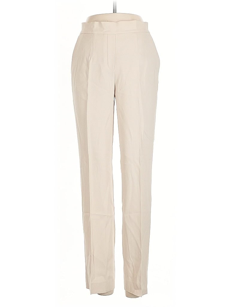 Pre-owned Babaton Dress Pants In White