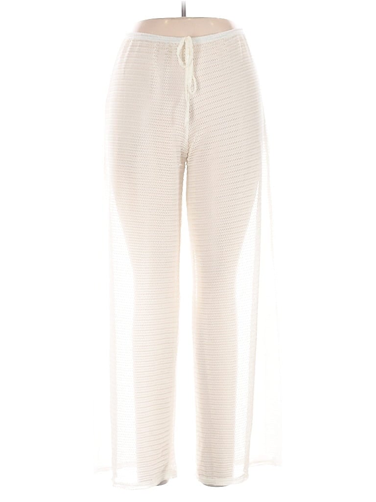 Pre-owned Jordan Taylor Casual Pants In White