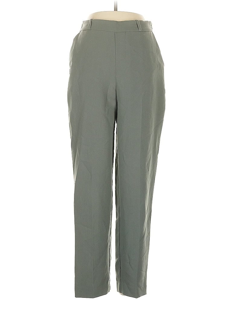 Pre-owned Mng Dress Pants In Green