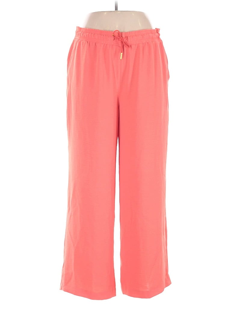 Click to view more detailed imagery on our partner's website Pre-owned Counterparts Casual Pants In Pink