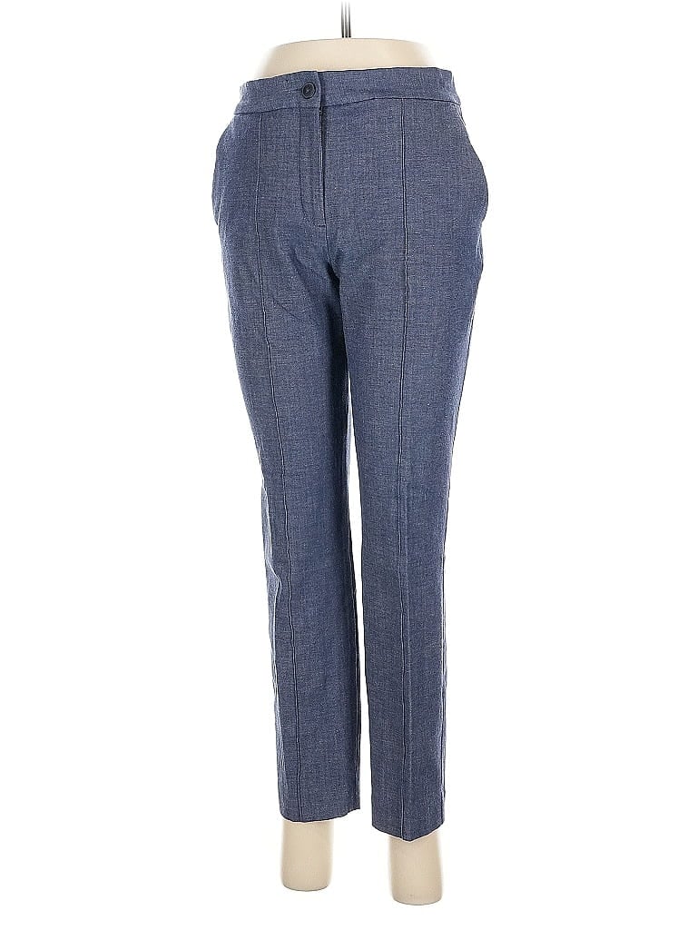 Pre-owned Express Dress Pants In Blue