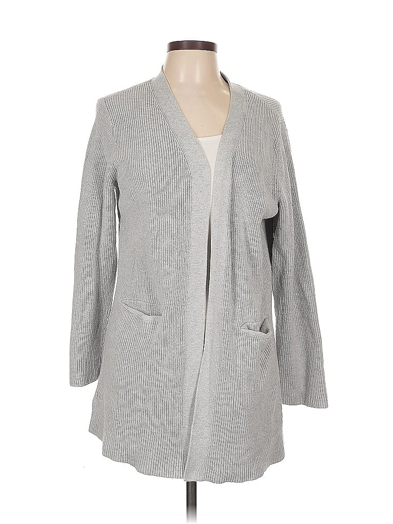 Pre-owned Old Navy Cardigan Sweater In Gray