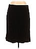 Madewell Solid Black Formal Skirt Size 8 - photo 1