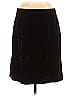 Madewell Solid Black Formal Skirt Size 8 - photo 2