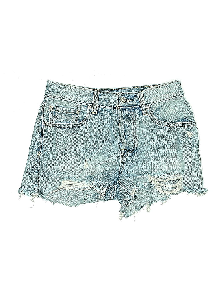 Pre-owned We The Free Denim Shorts In Blue