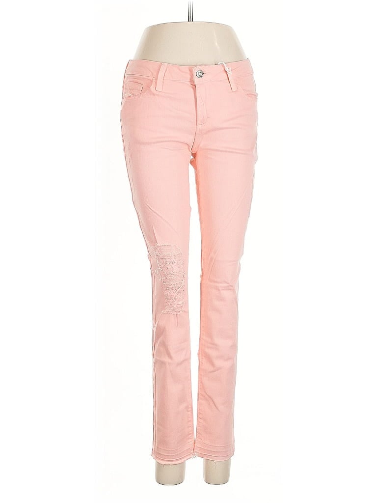 Click to view more detailed imagery on our partner's website Pre-owned Just Black Jeans In Pink