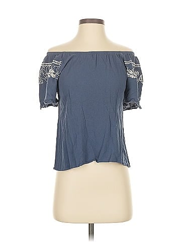 Eyeshadow Short Sleeve Top (view 1)