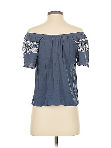 Eyeshadow Short Sleeve Top (view 2)