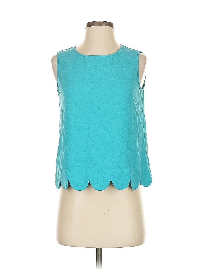 Pre-owned The Limited Sleeveless T-shirt In Blue