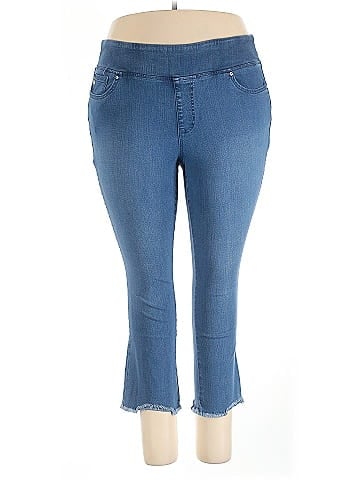 Belle By Kim Gravel Jeggings (view 1)