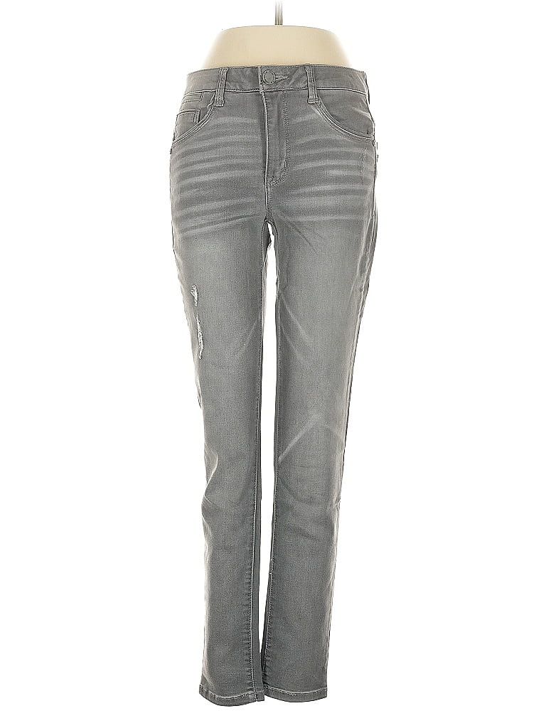 Pre-owned Mac & Me Jeans In Gray
