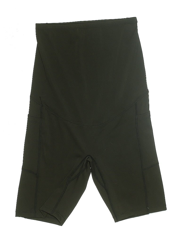 Pre-owned Unbranded Cargo Shorts In Green