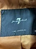 7 For All Mankind 100% Polyurethane Brown Trenchcoat Size 0 - photo 6
