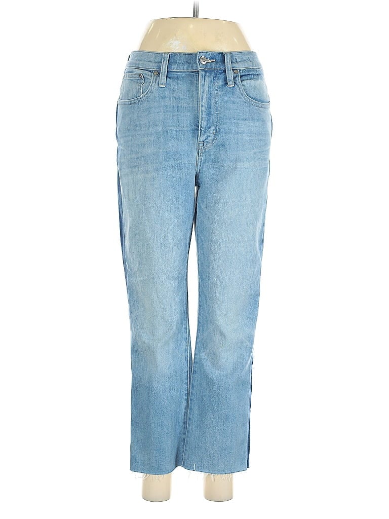 Pre-owned Point Sur Jeans In Blue