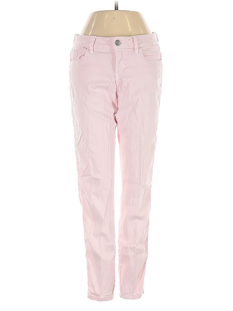 Pre-owned Guess Jeans In Pink