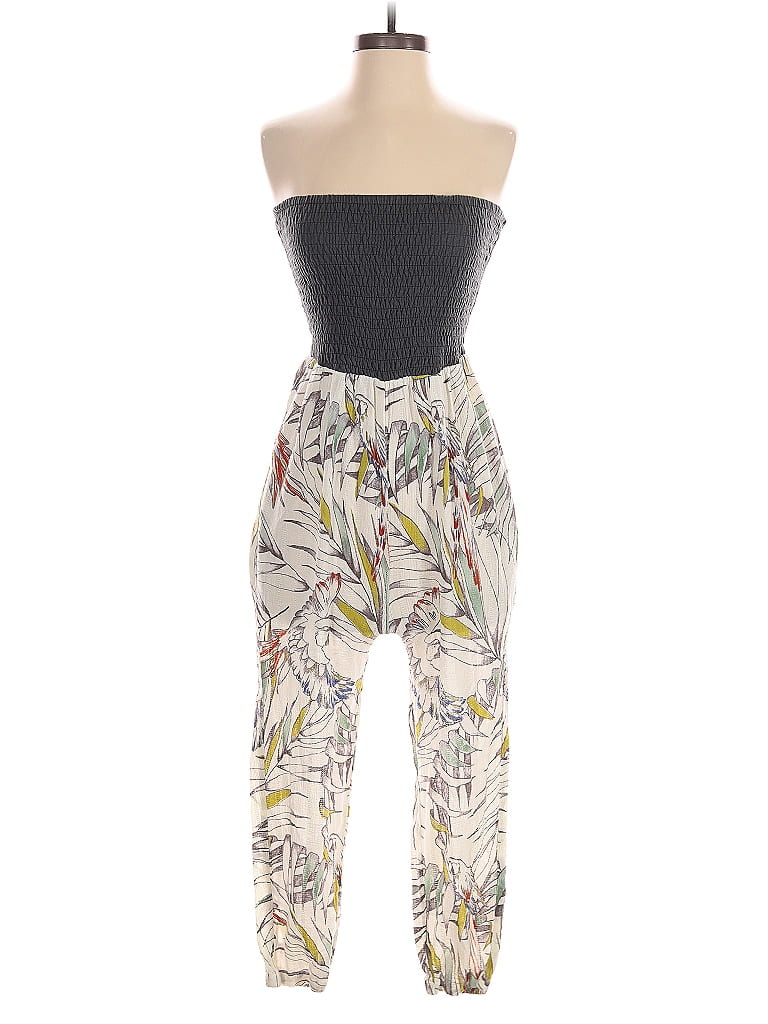 Pre-owned Lilka Jumpsuit In Gray