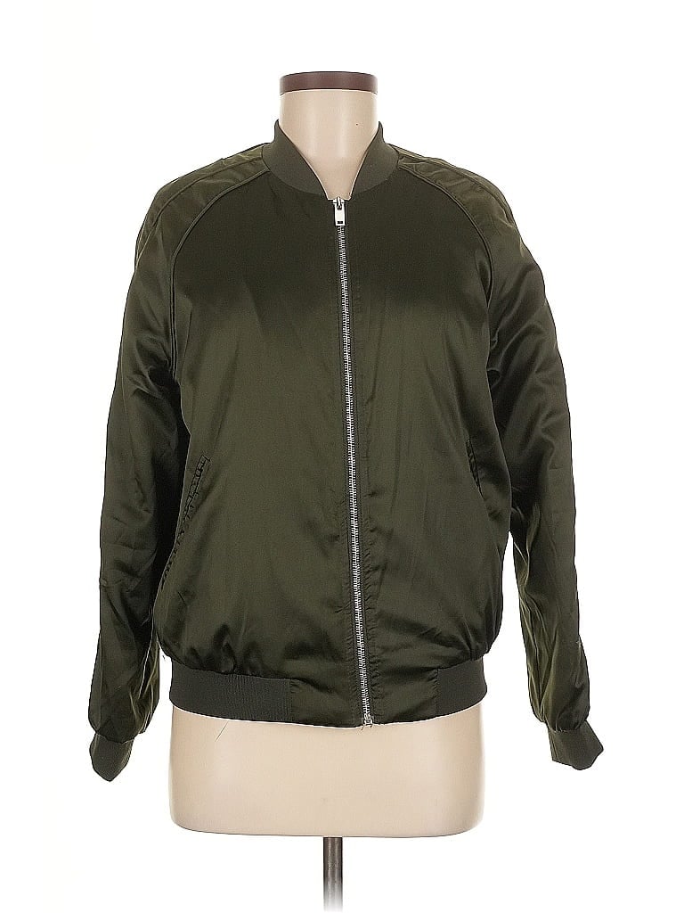 Click to view more detailed imagery on our partner's website Pre-owned Forever 21 Jacket In Green