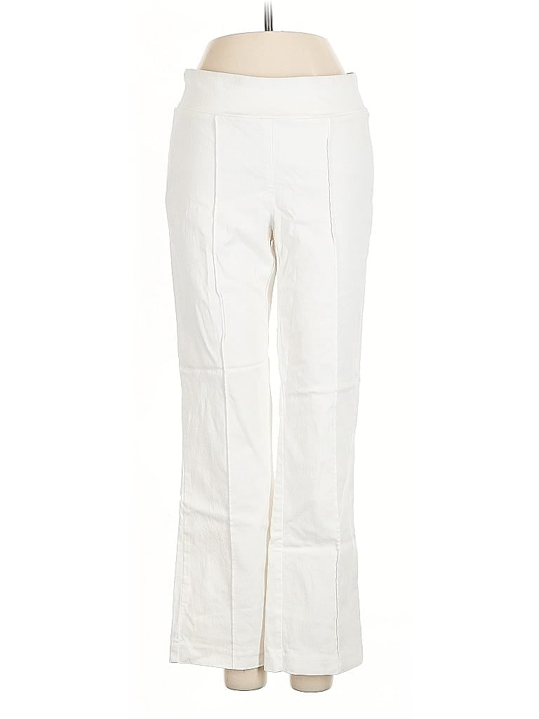 Pre-owned J. Mclaughlin Dress Pants In White