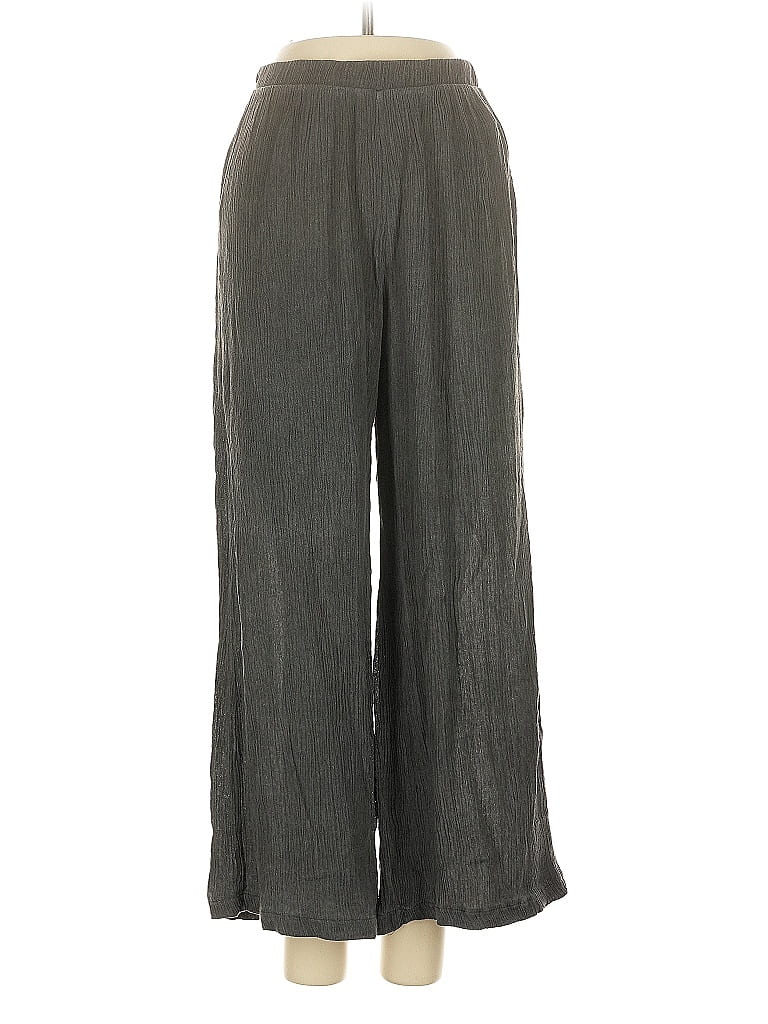 Click to view more detailed imagery on our partner's website Pre-owned Blu Pepper Casual Pants In Gray