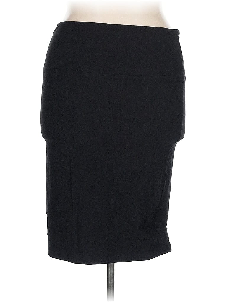 Pre-owned Torrid Casual Skirt In Black