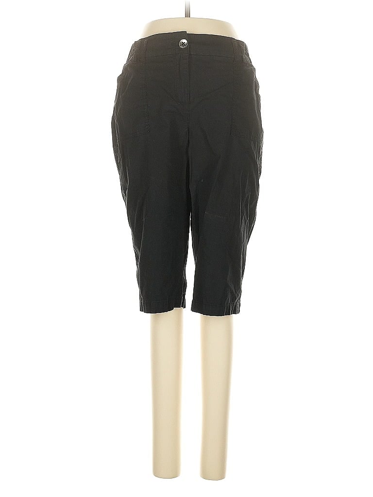 Pre-owned Chico's Active Pants In Black